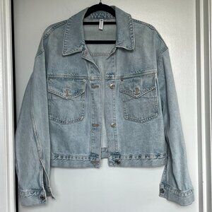 Zara Oversized Denim Jacket